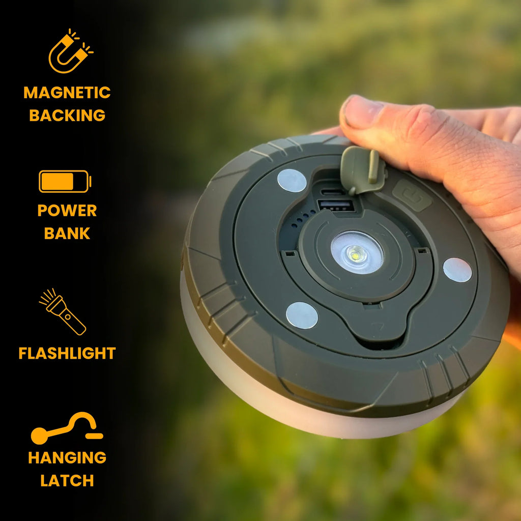 4-In-1 Camp Lamp