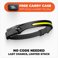 Tryluxelight LED Headlamp (FREE CASE)