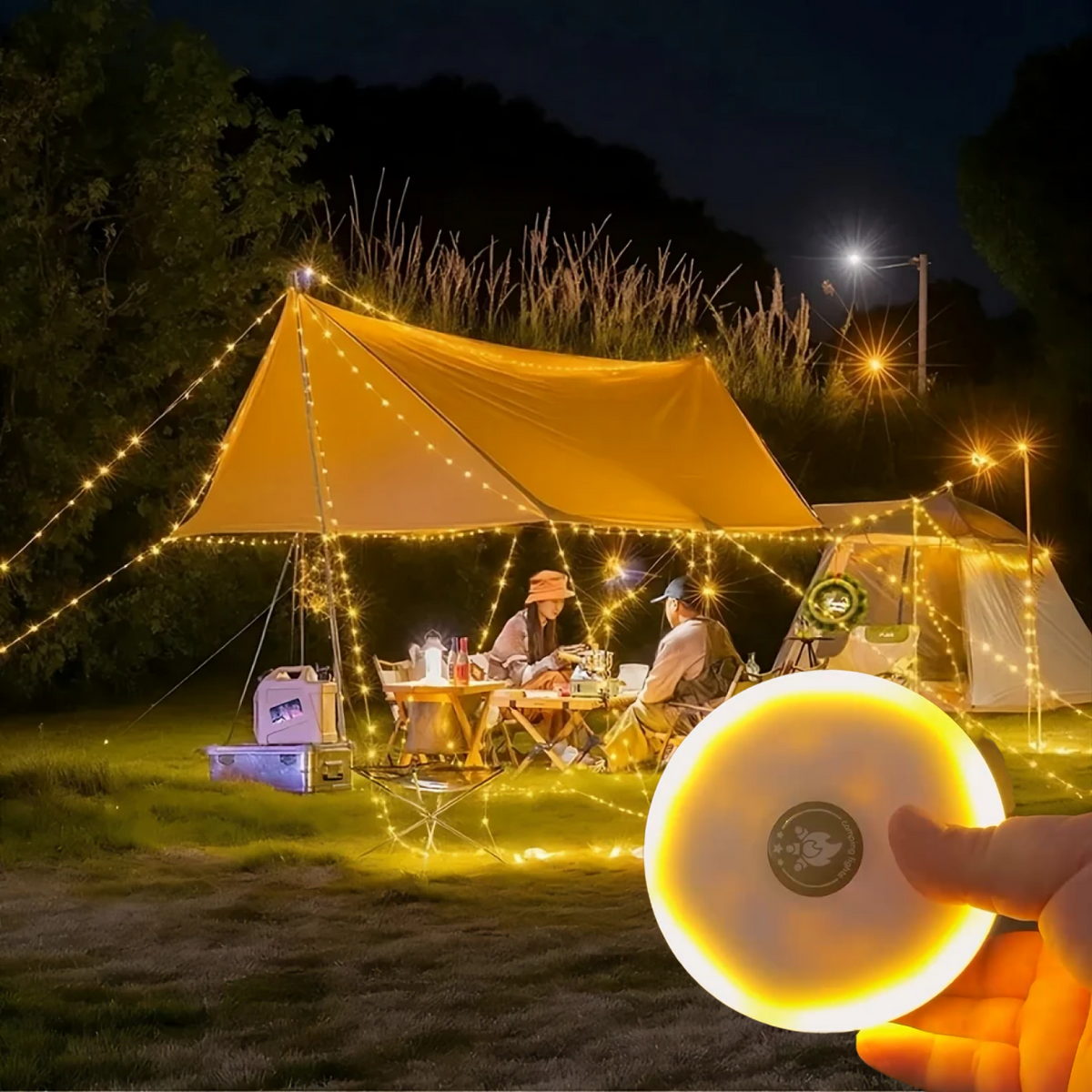 4-In-1 Camp Lamp