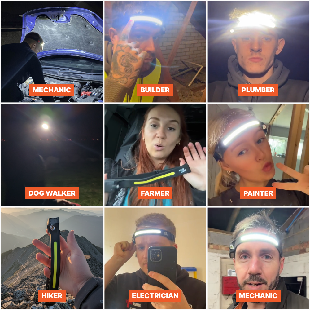 Tryluxelight™ LED Headlamp